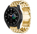 Samsung Galaxy Watch 4 Classic 46mm stalen draak bandje (goud)
