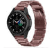Samsung Galaxy Watch 4 Classic 46mm stalen band (brons-bruin)