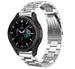 Samsung Galaxy Watch 4 Classic 46mm stalen band (zilver)