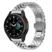 Samsung Galaxy Watch 4 Classic 42mm Jubilee stalen band (zilver)