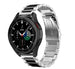 Samsung Galaxy Watch 4 Classic 42mm Steel Strap (Silver/Black)