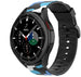 Samsung Galaxy Watch 4 Classic 42mm camouflage band (blauw)