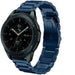 Samsung Galaxy Watch 42mm stalen band (blauw)