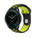 Samsung Galaxy Watch 42mm sport band (zwart/geel)