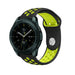 Samsung Galaxy Watch 42mm sport band (zwart/geel)