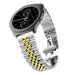 Samsung Galaxy Watch 42mm Jubilee stalen band (zilver/goud)