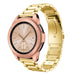 Samsung Galaxy Watch 42mm stalen band (goud)