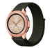 Samsung Galaxy Watch 42mm nylon band (donkergroen)