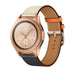 Samsung Galaxy Watch 42mm Leather Strap (White/Dark Blue)
