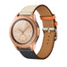 Samsung Galaxy Watch 42mm Leather Strap (White/Dark Blue)