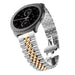 Samsung Galaxy Watch 42mm Jubilee stalen band (zilver/rosé goud)