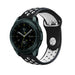 Samsung Galaxy Watch 42mm sport band (zwart/wit)