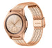 Samsung Galaxy Watch 42mm Fine Steel Strap (Rose Gold)