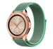 Samsung Galaxy Watch 42mm Nylon Strap (Mint Green)