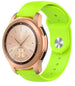 Samsung Galaxy Watch 42mm Sport Strap (Light Green)