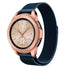 Samsung Galaxy Watch 42mm Milanese band (blauw)