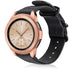Samsung Galaxy Watch 42mm nylon gesp band (zwart)