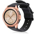 Samsung Galaxy Watch 42mm nylon gesp band (zwart)