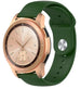 Samsung Galaxy Watch 42mm sport band (legergroen)