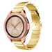 Samsung Galaxy Watch 42mm luxe metalen bandje (goud)