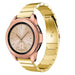 Samsung Galaxy Watch 42mm luxe metalen bandje (goud)