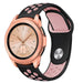Samsung Galaxy Watch 42mm sport band (zwart/roze)