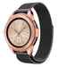 Samsung Galaxy Watch 42mm Milanese band (zwart)