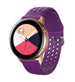 Samsung Galaxy Watch 42mm Breathable Strap (Purple)