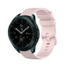 Samsung Galaxy Watch 42mm Luxe Siliconen bandje (roze)