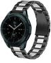 Samsung Galaxy Watch 42mm Steel Strap (Black/Silver)