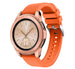 Samsung Galaxy Watch 42mm siliconen bandje (oranje)