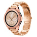 Samsung Galaxy Watch bandje roestvrij staal 41mm / 42mm (rosé goud)