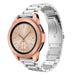 Samsung Galaxy Watch 42mm stalen band (zilver)