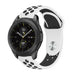 Samsung Galaxy Watch 42mm sport band (wit/zwart)