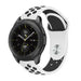 Samsung Galaxy Watch 42mm sport band (wit/zwart)