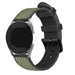 Samsung Galaxy Watch 42mm nylon hybrid bandje (groen)