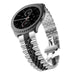 Samsung Galaxy Watch 42mm Jubilee stalen band (zilver/zwart)