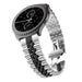 Samsung Galaxy Watch 42mm Jubilee stalen band (zilver/zwart)