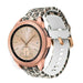Lucky Leopard Samsung Galaxy Watch 42mm bandje