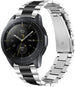 Samsung Galaxy Watch 42mm stalen band (zilver/zwart)