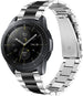 Samsung Galaxy Watch 42mm stalen band (zilver/zwart)