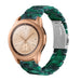 Samsung Galaxy Watch 42mm resin band (groen)