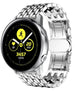 Samsung Galaxy Watch 42mm stalen draak bandje (zilver)