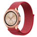 Samsung Galaxy Watch 42mm nylon band (rood)