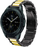 Samsung Galaxy Watch 42mm Steel Strap (Black/Gold)
