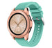 Samsung Galaxy Watch 42mm siliconen bandje (aqua)
