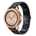 Samsung Galaxy Watch 42mm stalen band (zwart)