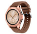 Samsung Galaxy Watch 42mm siliconen bandje (bruin)