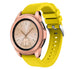 Samsung Galaxy Watch 42mm siliconen bandje (geel)