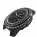 Samsung Galaxy Watch 42mm Diamond PC hard case (zwart)